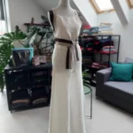 Zestaw lniany lata 30-ste