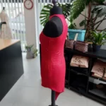 Klasyczna czerwień w wersji minimalistycznej