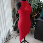 Klasyczna czerwień w wersji minimalistycznej