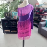 Strój taneczny latino