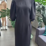 Sukienka wizytowa czerń smolista