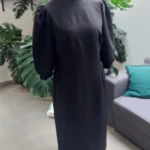 Sukienka wizytowa czerń smolista