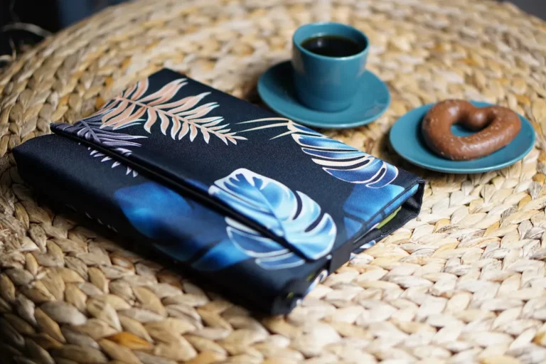 Otulacz blue monstera